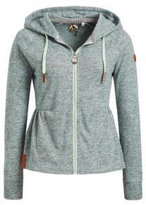 Khujo, Damen Strickjacke 'YELLA', Jade