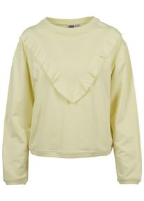 Urban Classics, Damen Crewneck, Hellgelb