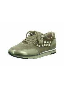 Gabor, Damen Sneaker, Gr&uuml;n
