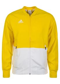 adidas Performance, Herren 'Condivo 18' Pr&auml;sentationsjacke , Gelb / Wei&szlig;