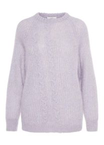 POSTYR, Damen Pullover, Pastelllila