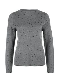 s.Oliver RED LABEL, Damen Pullover, Grau / Basaltgrau