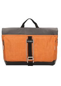 Samsonite, Damen Messenger '2-Wheels Mobility 5 cm', Orange / Schwarz