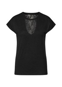 Only, Damen T -Shirt, Schwarz