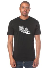 Volcom, Herren Tilt Basic T-Shirt, Schwarz