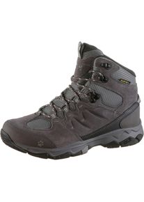Jack Wolfskin, Damen Wanderschuhe 'MTN ATTACK 6 TEXAPORE MID', Anthrazit