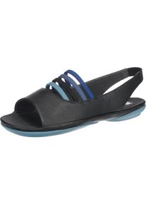Camper, Damen Twins Sandaletten, Schwarz