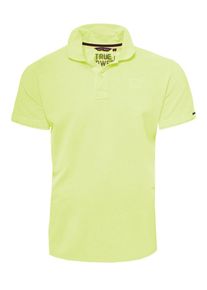 Code-Zero, Herren Poloshirt 'STERN', Gelb