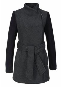 G.I.G.A. DX, Damen Strickmantel 'AZOBA', Anthrazit / Schwarz