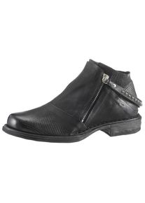 A.S.98, Damen Ankleboots, Schwarz