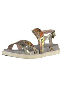 Laura Vita, Damen Sandalen, Grau