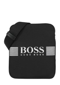 BOSS, Herren Umhängetasche, Schwarz