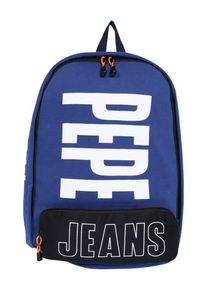 Pepe Jeans, Rucksack 'LOGO BACKPACK', Blau
