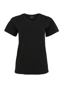 ZIZZI, Damen T-SHIRT, Schwarz