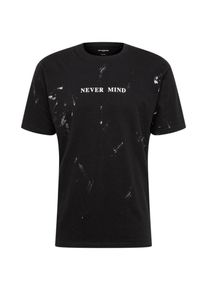 THE KOOPLES, Herren T-Shirt, Schwarz / Wei&szlig;