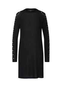 Véro Moda VERO MODA, Damen Strickkleid, Schwarz