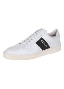 Replay, Herren Sneaker 'Dpreet', Schwarz / Weiß