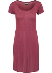 Urban Classics, Damen T-Shirt, Burgunder