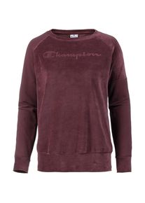 Champion Authentic Athletic Apparel, Damen Sweatshirt, Weinrot