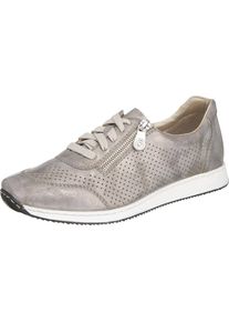 Rieker, Damen Sneakers, Silbergrau