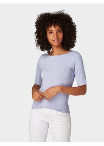Tom Tailor, Damen Shirt, Flieder