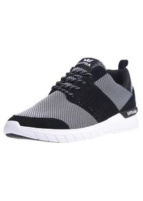 SUPRA, Herren Scissor Sneaker, Schwarz