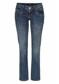 LTB, Damen 'Valerie' Bootcut-Jeans, Blau