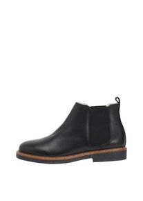 Bianco, Damen Chelsea Boots 'AGNES', Bronze / Schwarz
