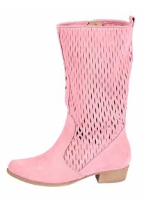 Heine, Damen Stiefel, Rosa