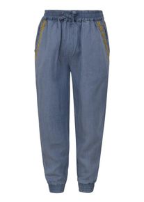 Marc O'Polo Junior Marc O'Polo Junior, Mädchen Sommerhose, Blue Denim / Senf