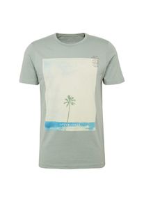 Jack & Jones JACK & JONES, Herren T-Shirt 'JOROMEGA TEE SS CREW NECK', Hellgrün