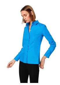 Hugo, Damen Bluse 'Etrixe', Blau
