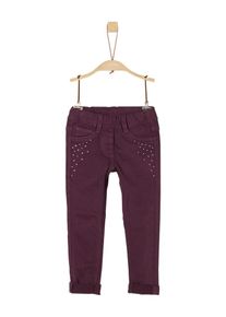 s.Oliver Junior, M&auml;dchen Hose, Beere