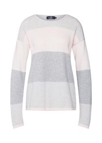 Zwillingsherz, Damen Pullover, Grau / Mischfarben / Rosa