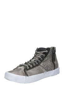 Replay, Herren Sneaker 'DOCK', Hellgrau / Wei&szlig;