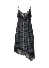 tigha, Damen Kleid 'Jonna', Grün / Schwarz