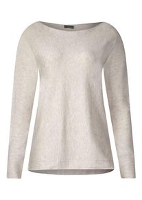 Street One, Damen Pullover 'Noreen', Beigemeliert