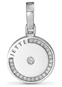 JETTE, Damen Charm, Silber / Weiß