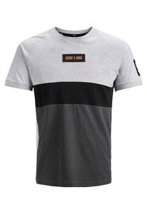 Jack & Jones JACK & JONES, Herren T-Shirt, Graumeliert / Schwarz / Schwarzmeliert
