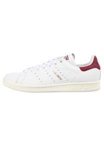 adidas originals, Herren Stan Smith Sneaker, Rot / Wei&szlig;