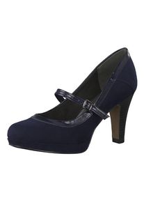 s.Oliver RED LABEL, Damen Pumps, Dunkelblau