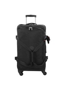 Kipling, Damen Basic Cyrah M 4-Rollen Trolley 68 cm, Schwarz