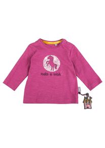 Sigikid, M&auml;dchen Langarmshirt, Lila