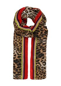 Codello, Damen Schal, Chamois / Nachtblau / Pink / Rot