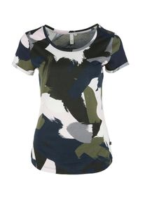 Q/S Designed By, Damen T-Shirt, bunt