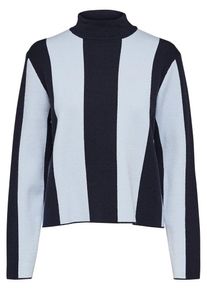 Selected Femme, Damen Pullover, Navy / Rauchblau