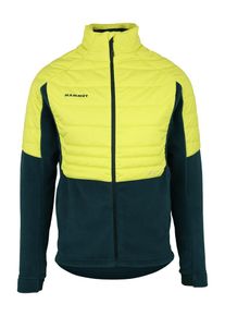 Mammut, Herren Sportjacke 'Innominata ML Hybrid Jacket ', Gelb / Dunkelgr&uuml;n