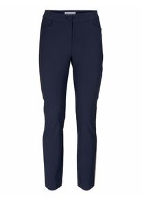 Heine, Damen Hose, Marine / Silbergrau