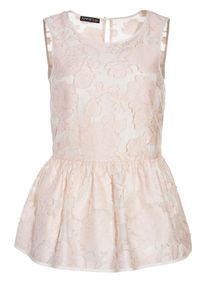 Apart, Damen Blusentop, Pfirsich / Puder