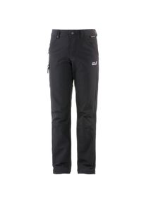 Jack Wolfskin, Wanderhose, Schwarz